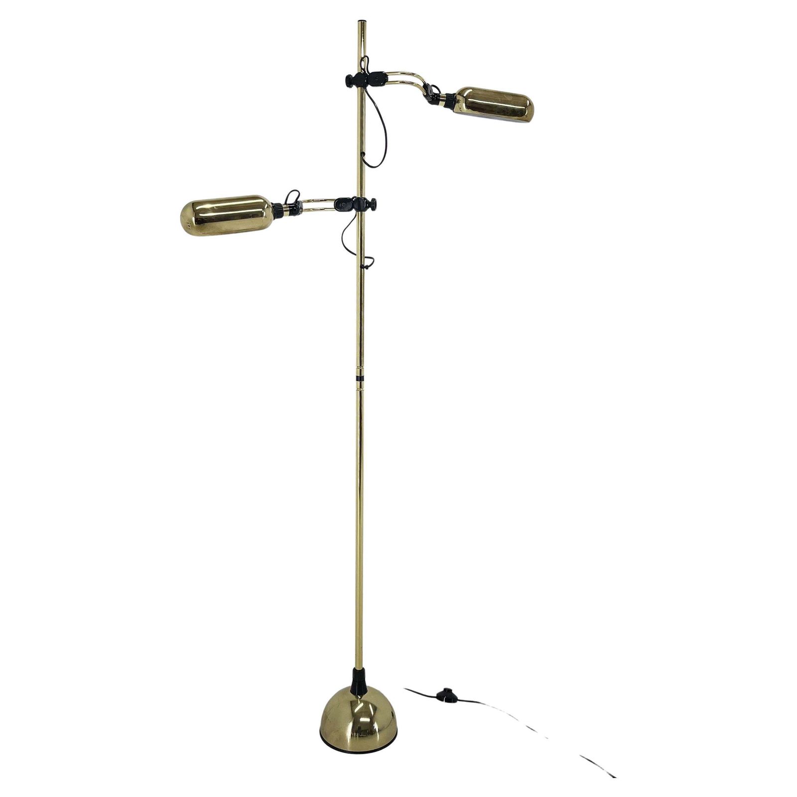 1980's Italian Adjustable Floor Lamp