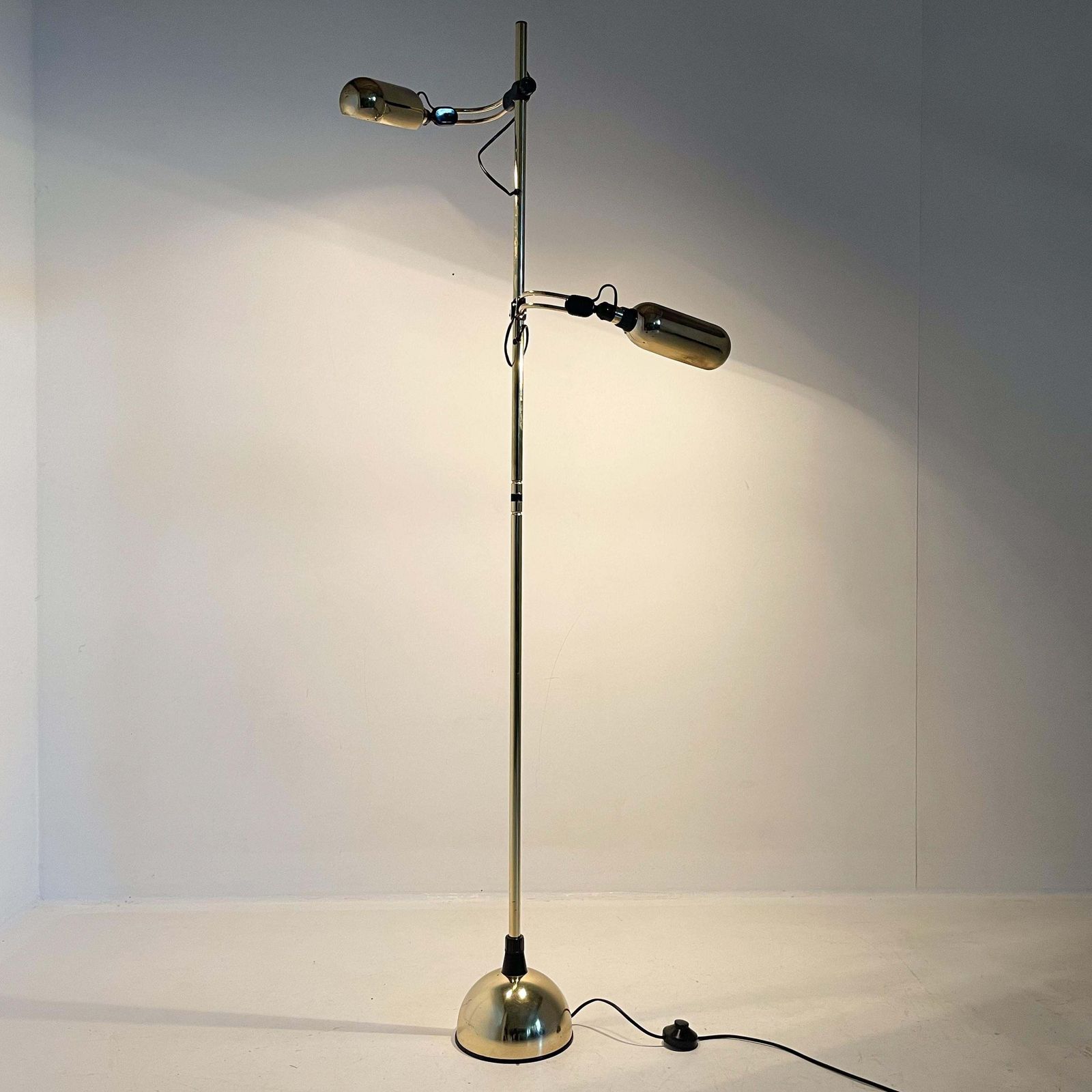 1980's Italian Adjustable Floor Lamp photo furniture