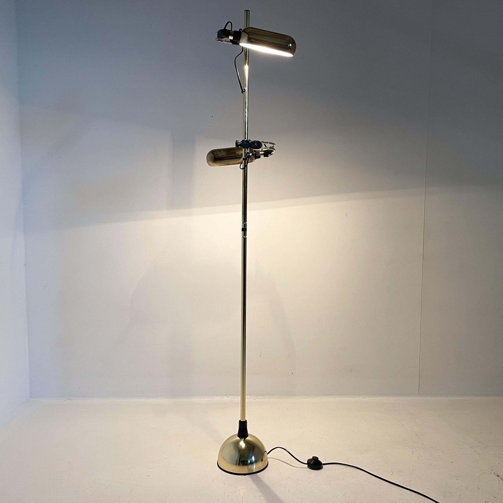 1980's Italian Adjustable Floor Lamp photo buy
