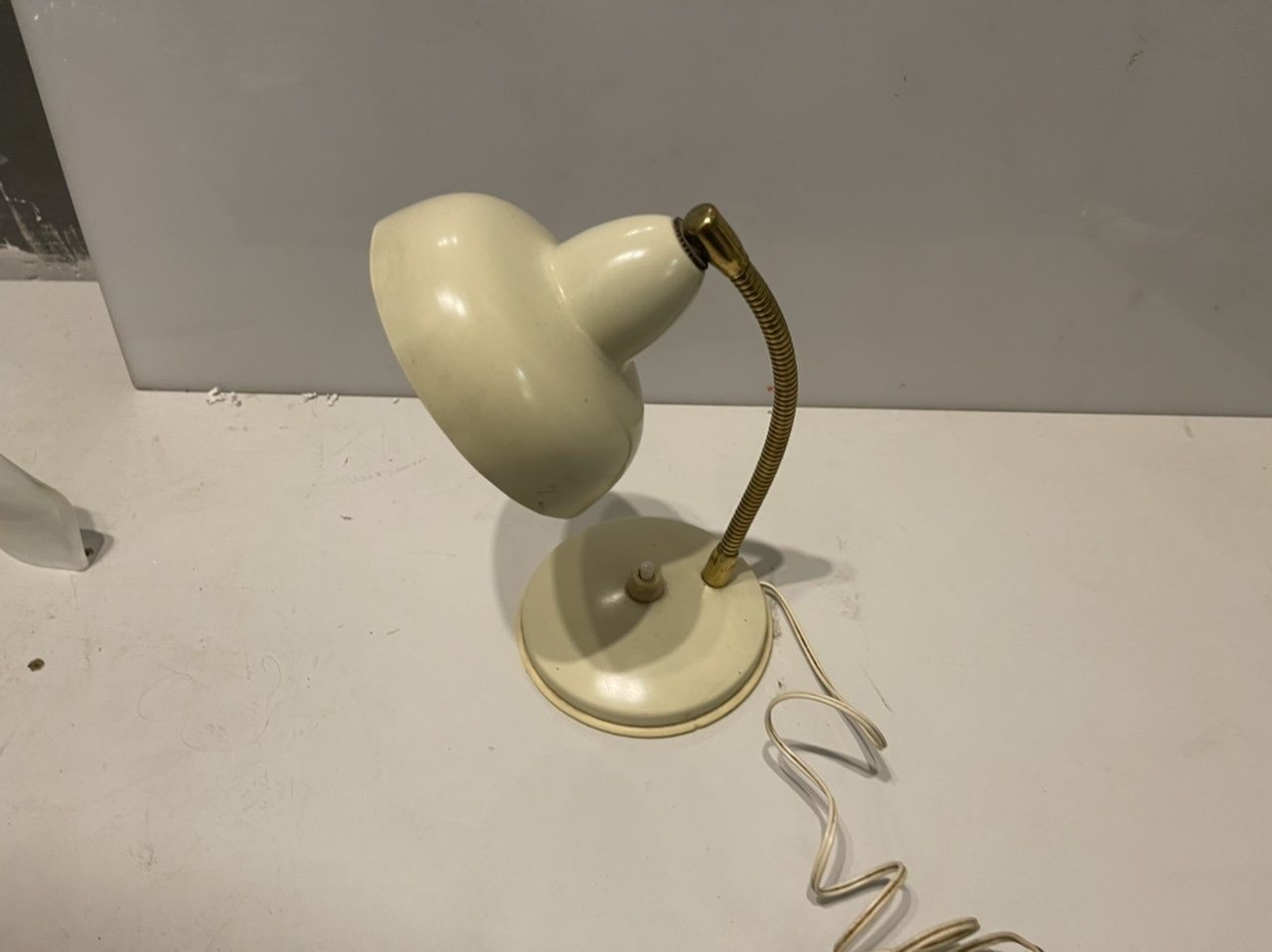 photo for sale Italian Vintage Desk Lamps Set Of 2 1960’s