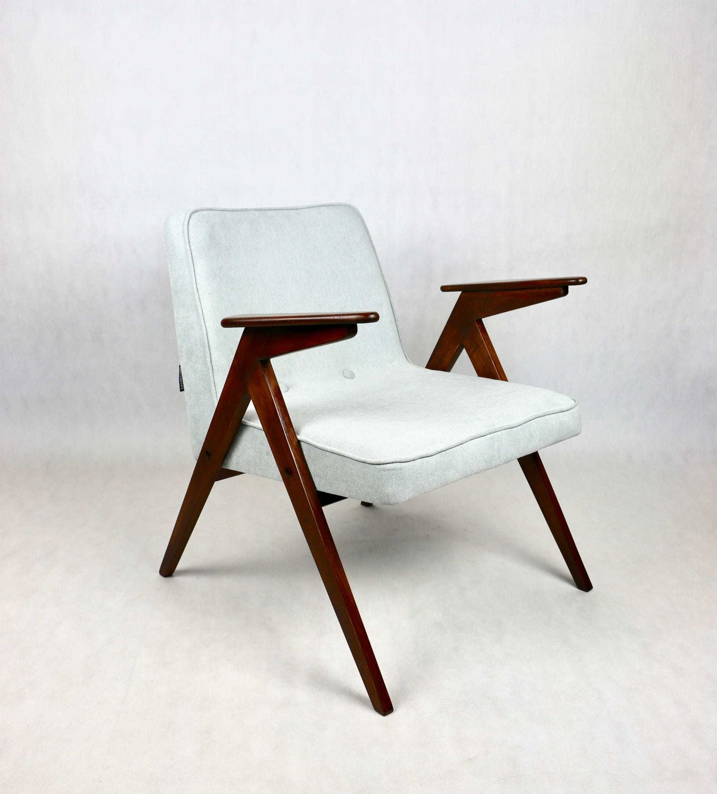 Bunny Bunny Armchair, 70s Turquoise   Light Blue   2 Pieces Available
