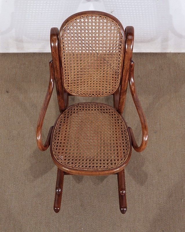 Beech Children's Rocking Chair, Maison Thonet – 1910 photo 1689.2