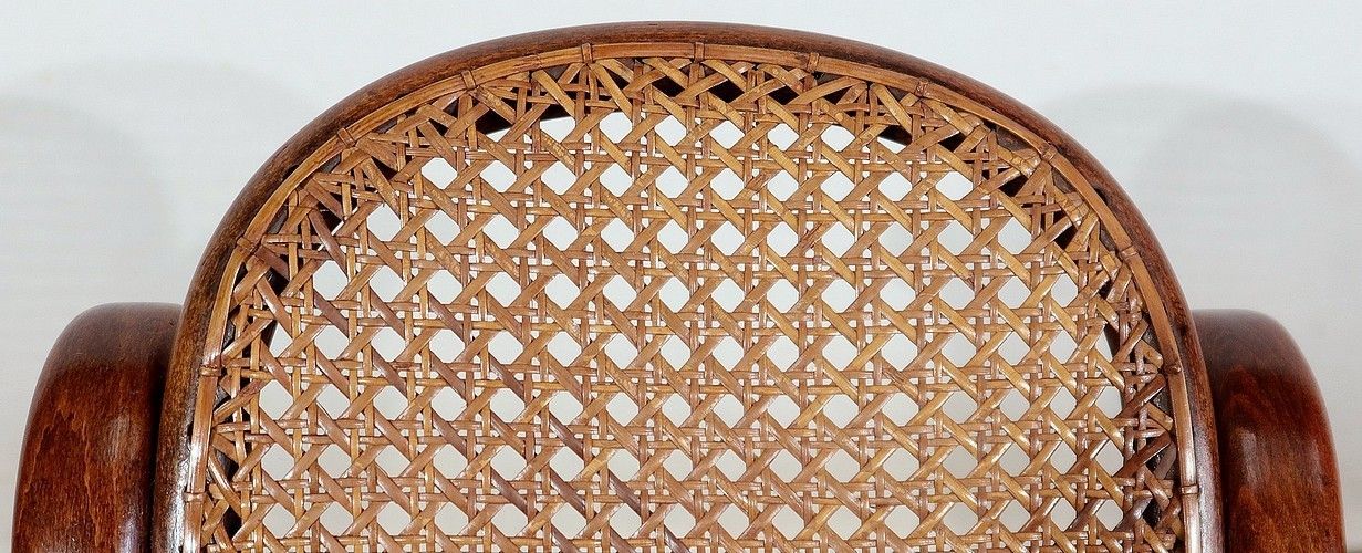 Beech Children's Rocking Chair, Maison Thonet – 1910 photo buy