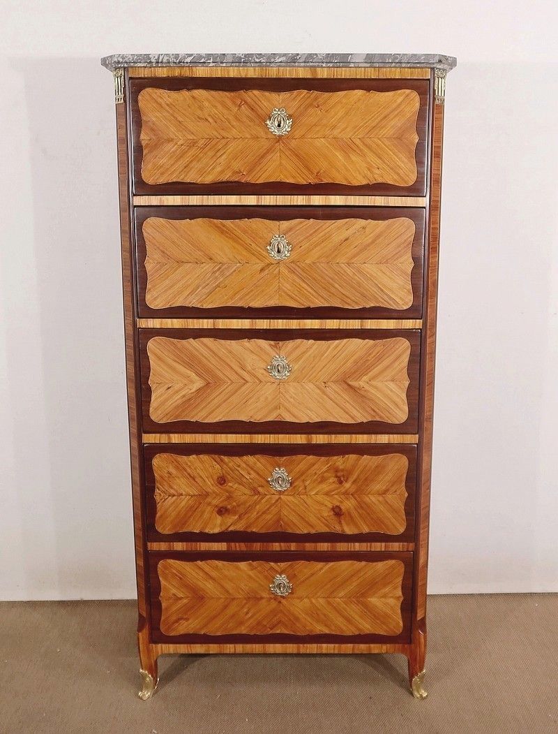 Chest Of Drawers In Precious Wood, Louis XV Period – 18th Century photo buy