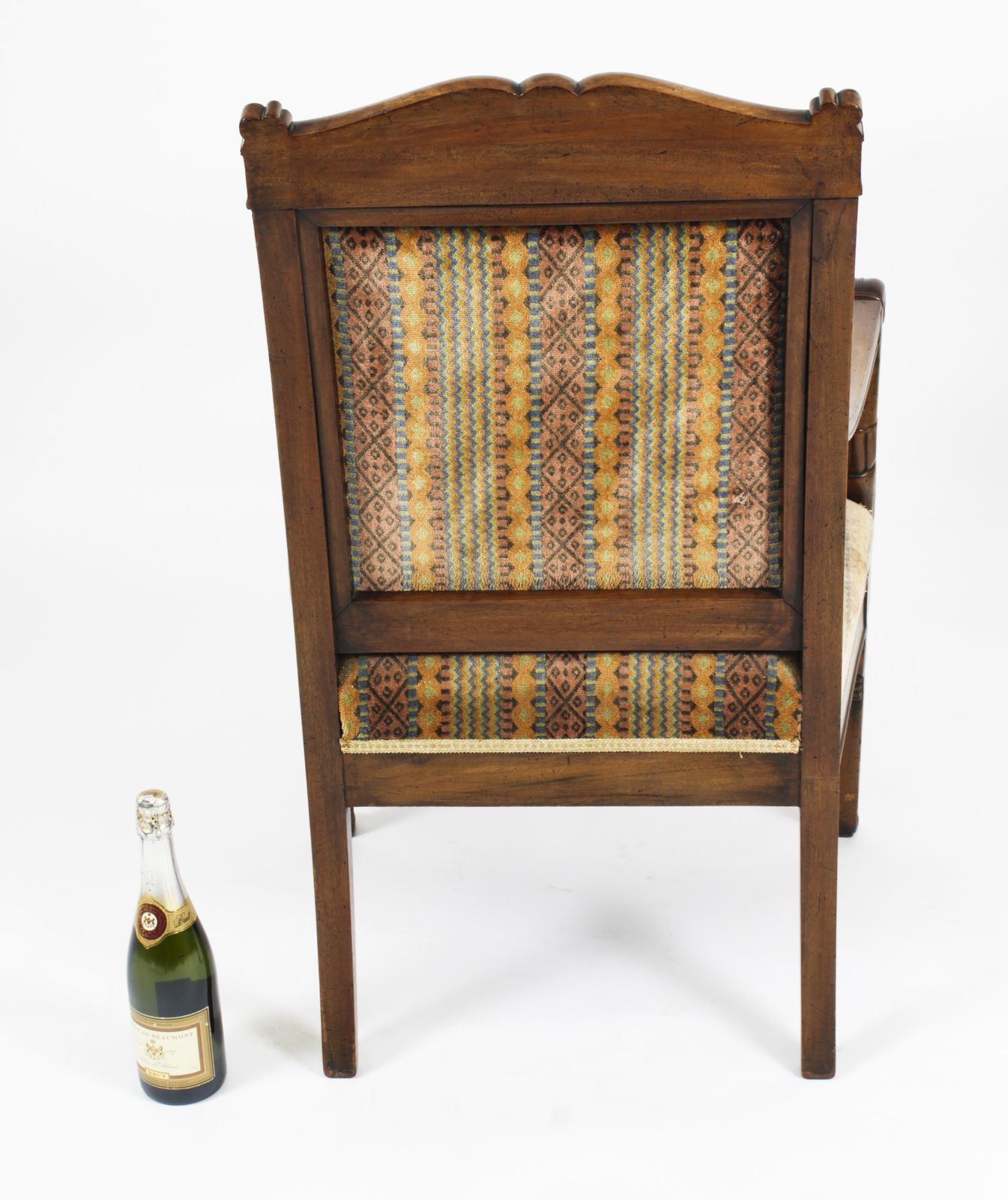 photo buy Antique Pair French Empire Armchair Fauteuils C.1880 19th C