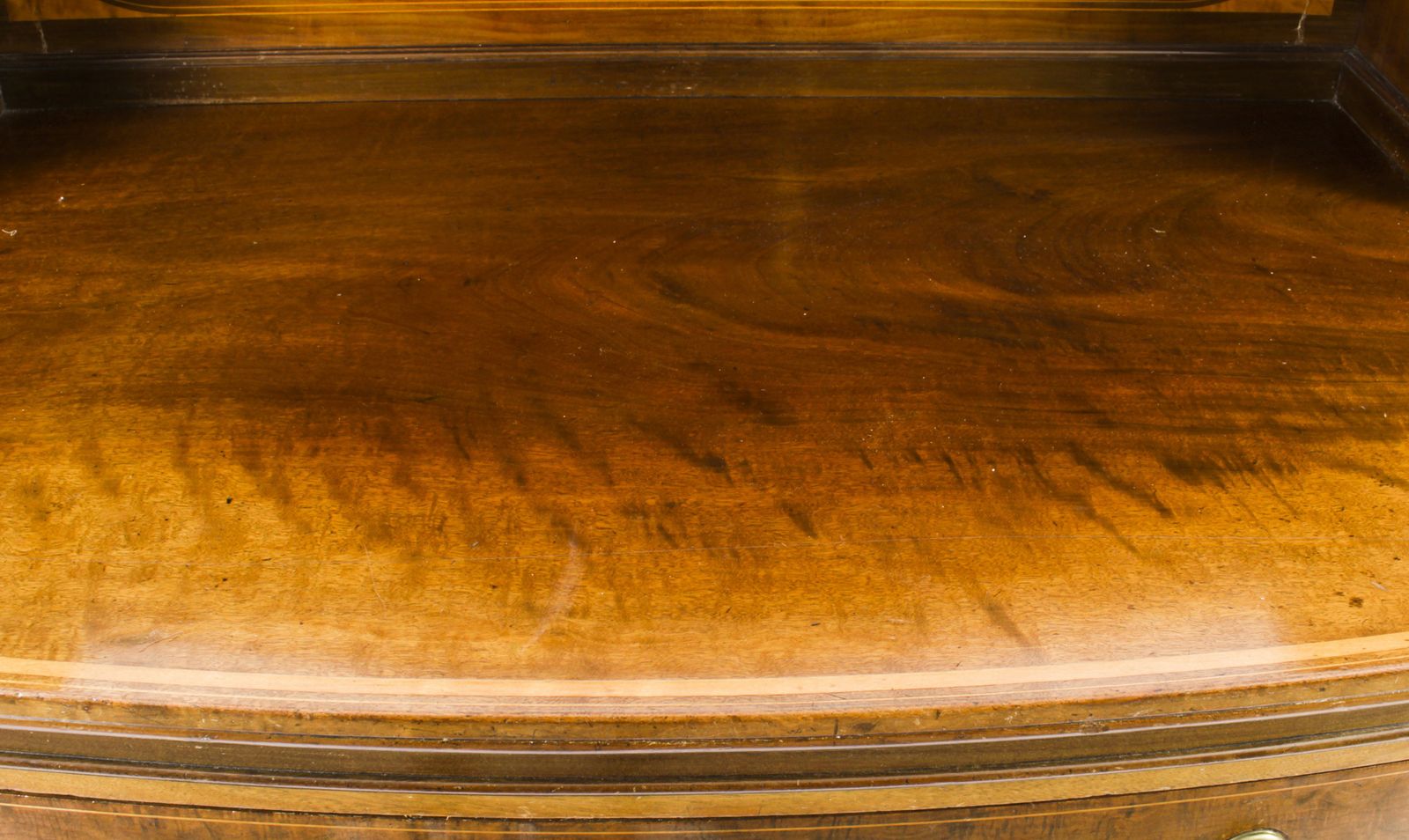 Edwardian Sheraton Revival Mahogany Sideboard  19th C photo buy