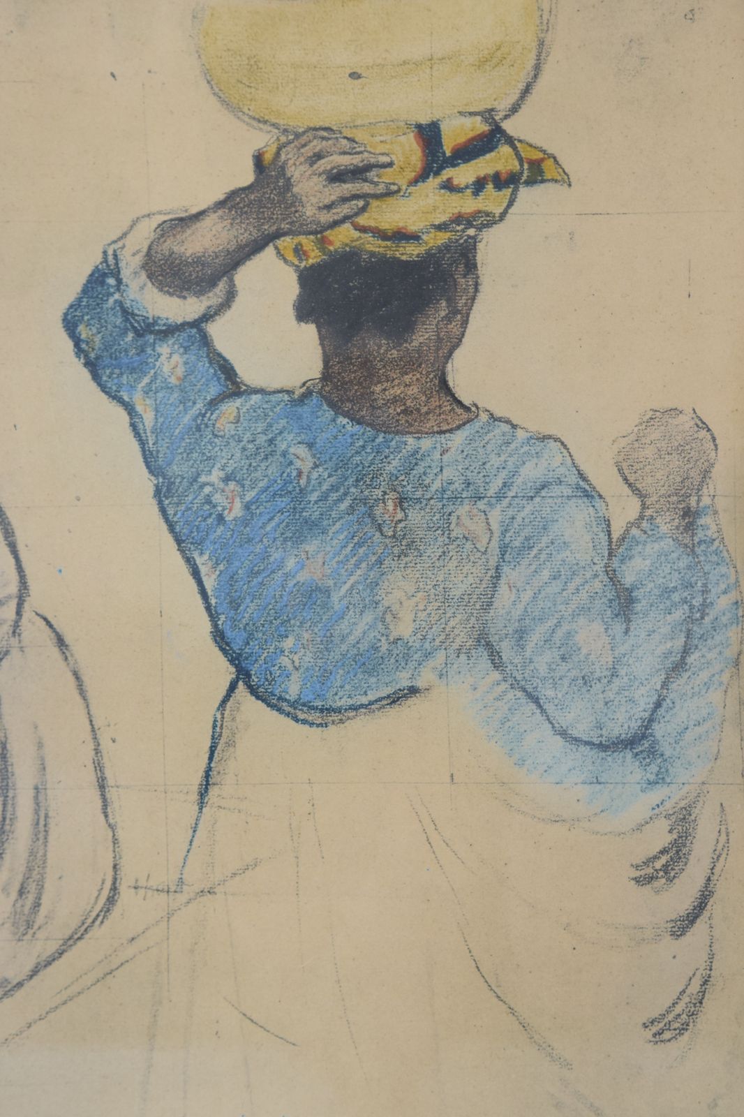 Ingelijste Collotype Print Van Paul Gauguins 'Martinican Women, 1887' photo 407.0