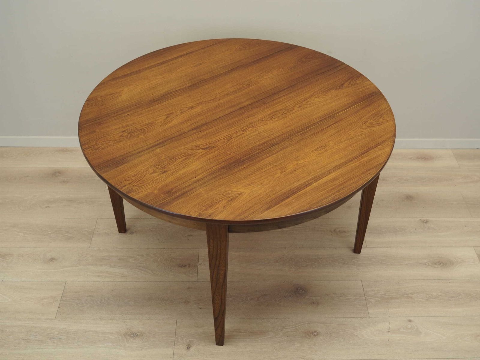 Round Vintage Table, Danish Design, 1970s, Production: Denmark photo 1729.0