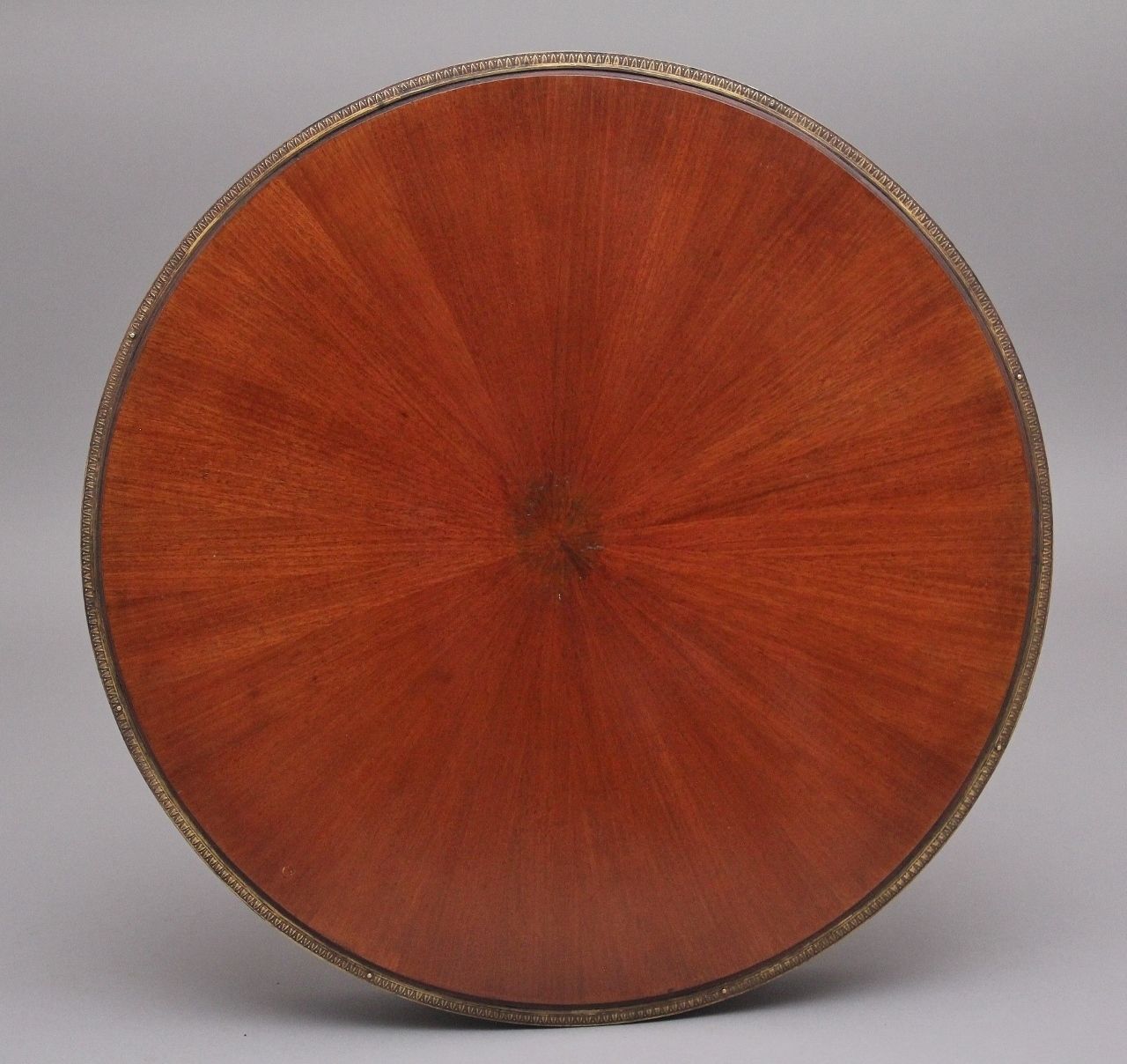 19th Century French Mahogany Centre Table In The Empire Style photo for sale