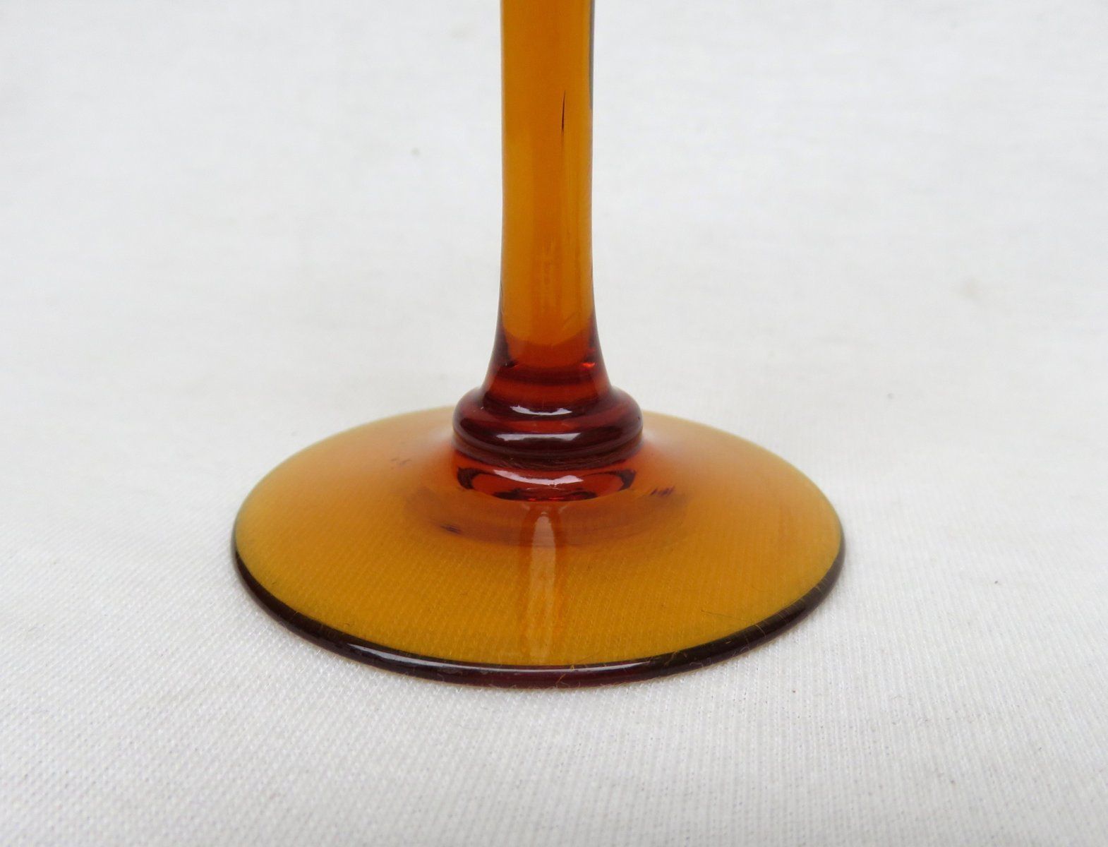 Art Nouveau Liqueur Glasses From Rheinische Glashütte Köln Ehrenfeld, 1890s, Set Of 11 photo vintage