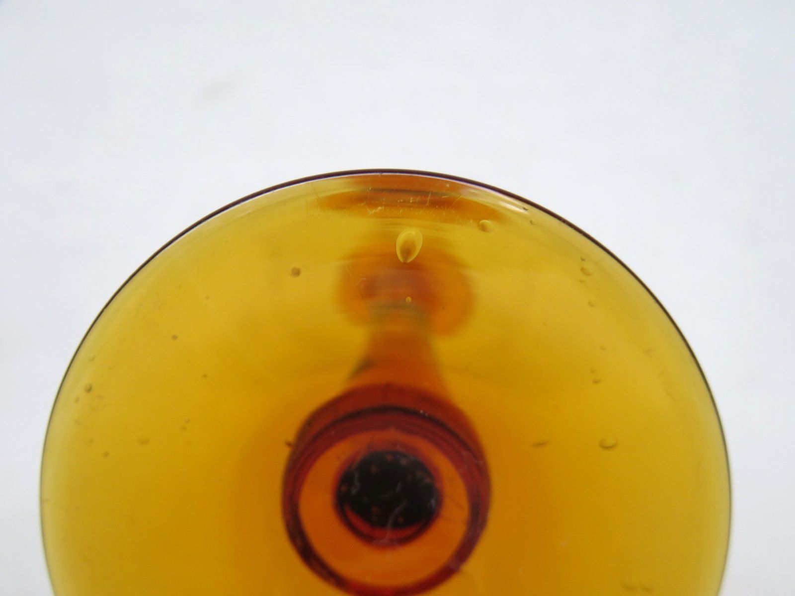 photo vinterior Art Nouveau Liqueur Glasses From Rheinische Glashütte Köln Ehrenfeld, 1890s, Set Of 11