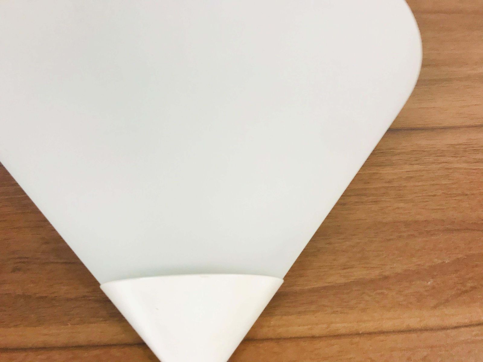 Midcentury Opaline Glass Wall Lamp By Limburg, Germany, 1970s photo vinterior