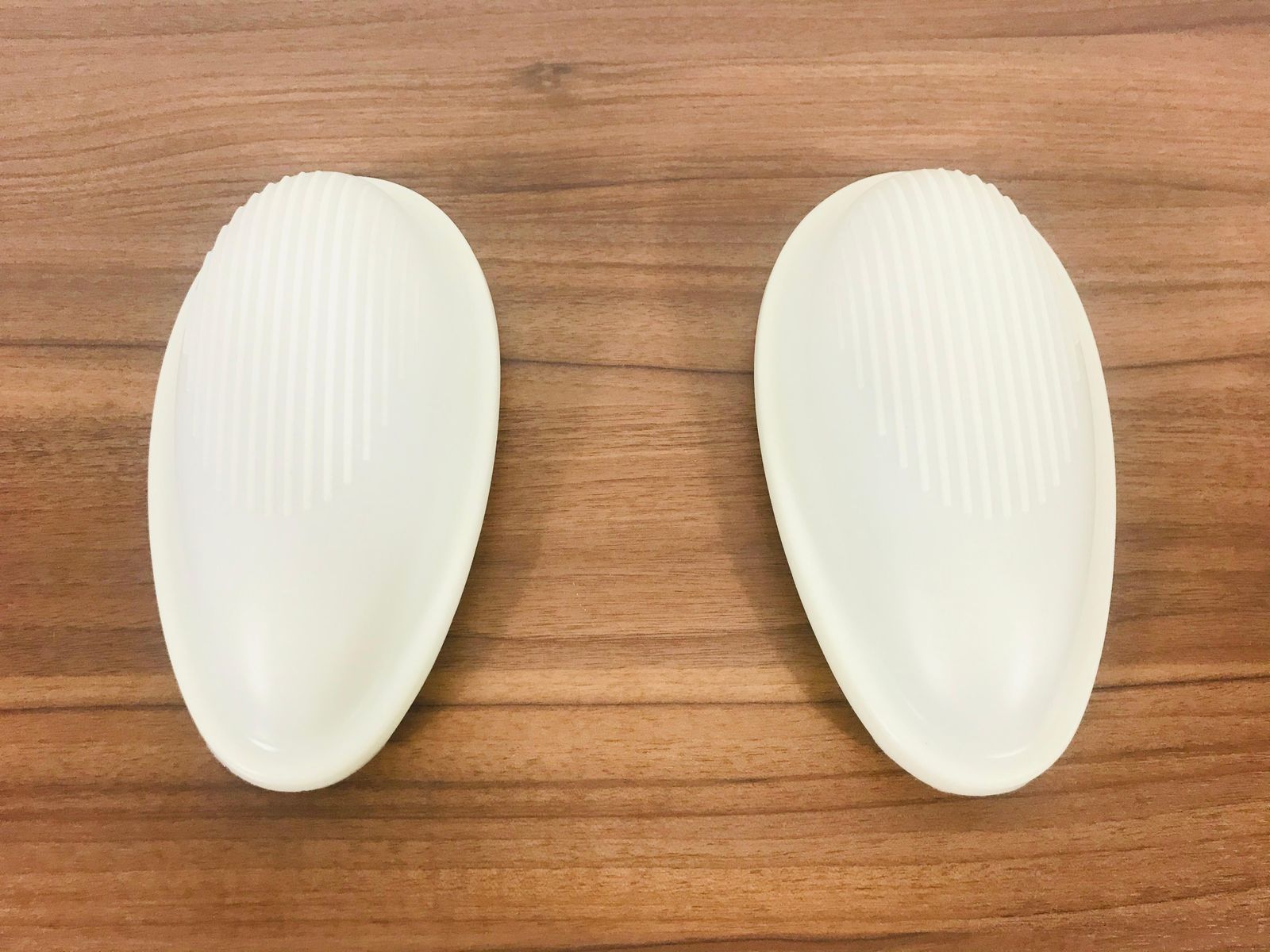 Pair Of White‚ Drop 1’ Wall Lamps By Marc Sadler For Arteluce, Italy, 1993 photo vinterior
