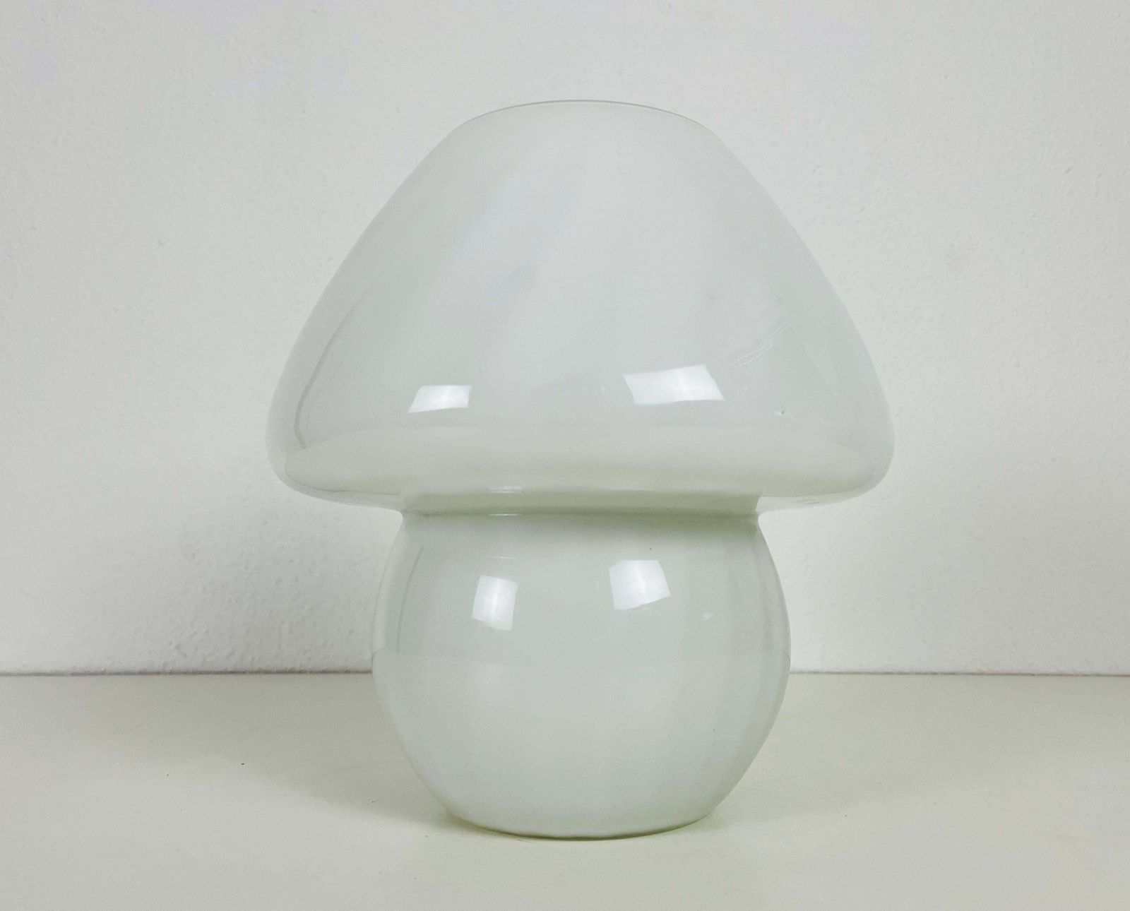 Murano Glass Mushroom Table Lamp By Vetri D‘Arte, Italy, 1970s photo 576.0