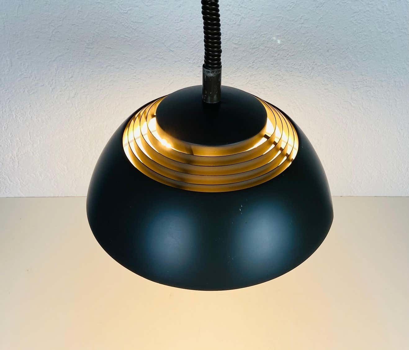 Pendant Lamp By Arne Jacobsen For Louis Poulsen, 1960s, Denmark photo for sale