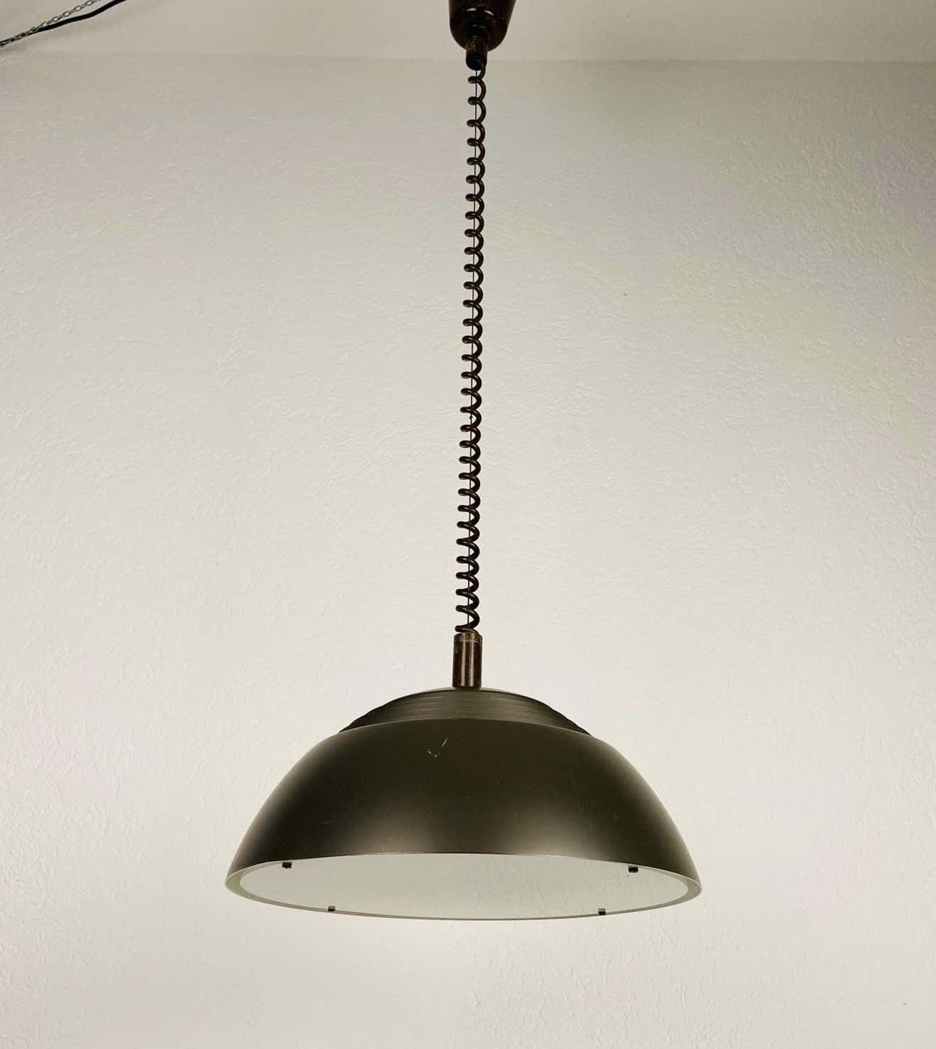 Pendant Lamp By Arne Jacobsen For Louis Poulsen, 1960s, Denmark photo vinterior