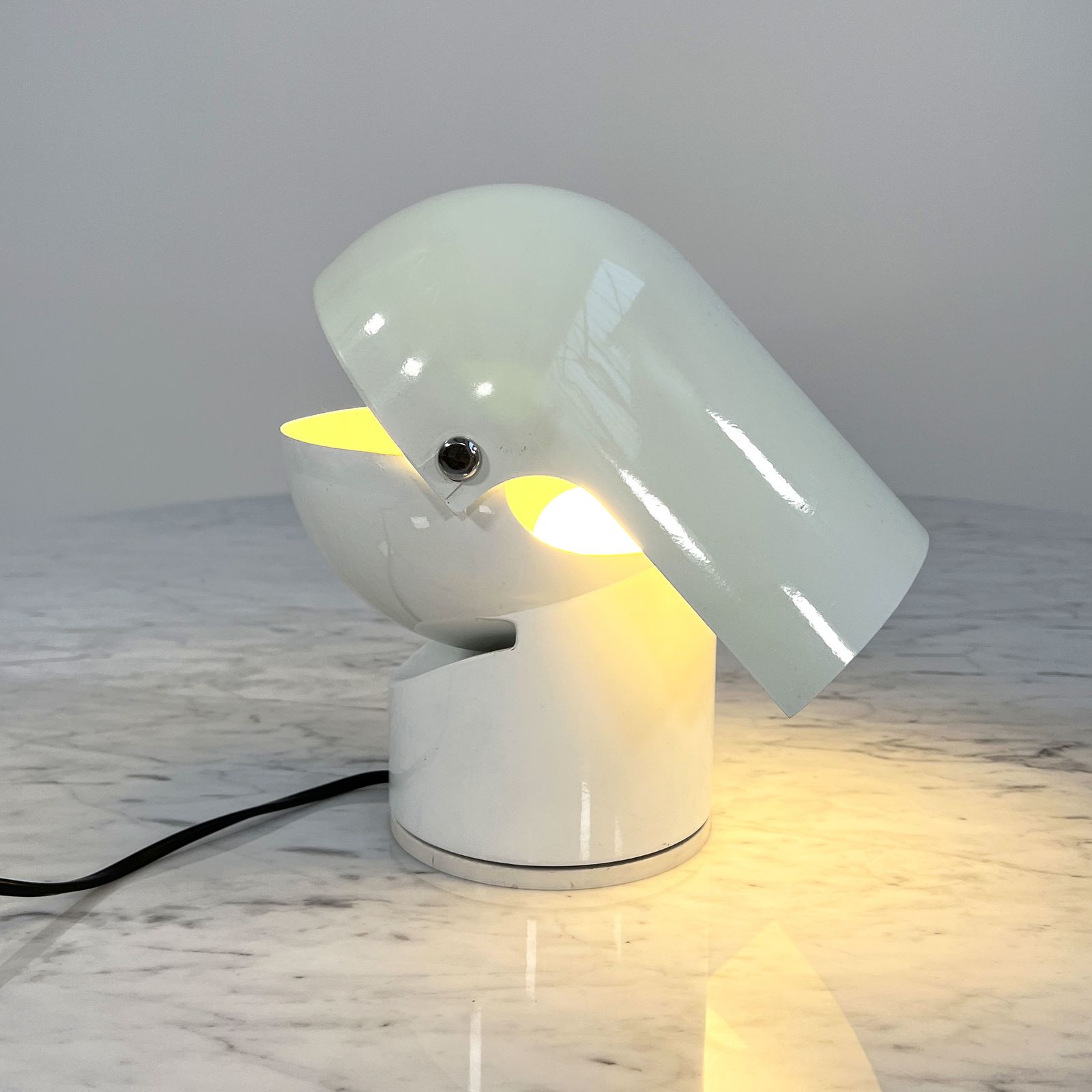 Pileino Table Lamp By Gae Aulenti For Artemide, 1970s photo Lighting