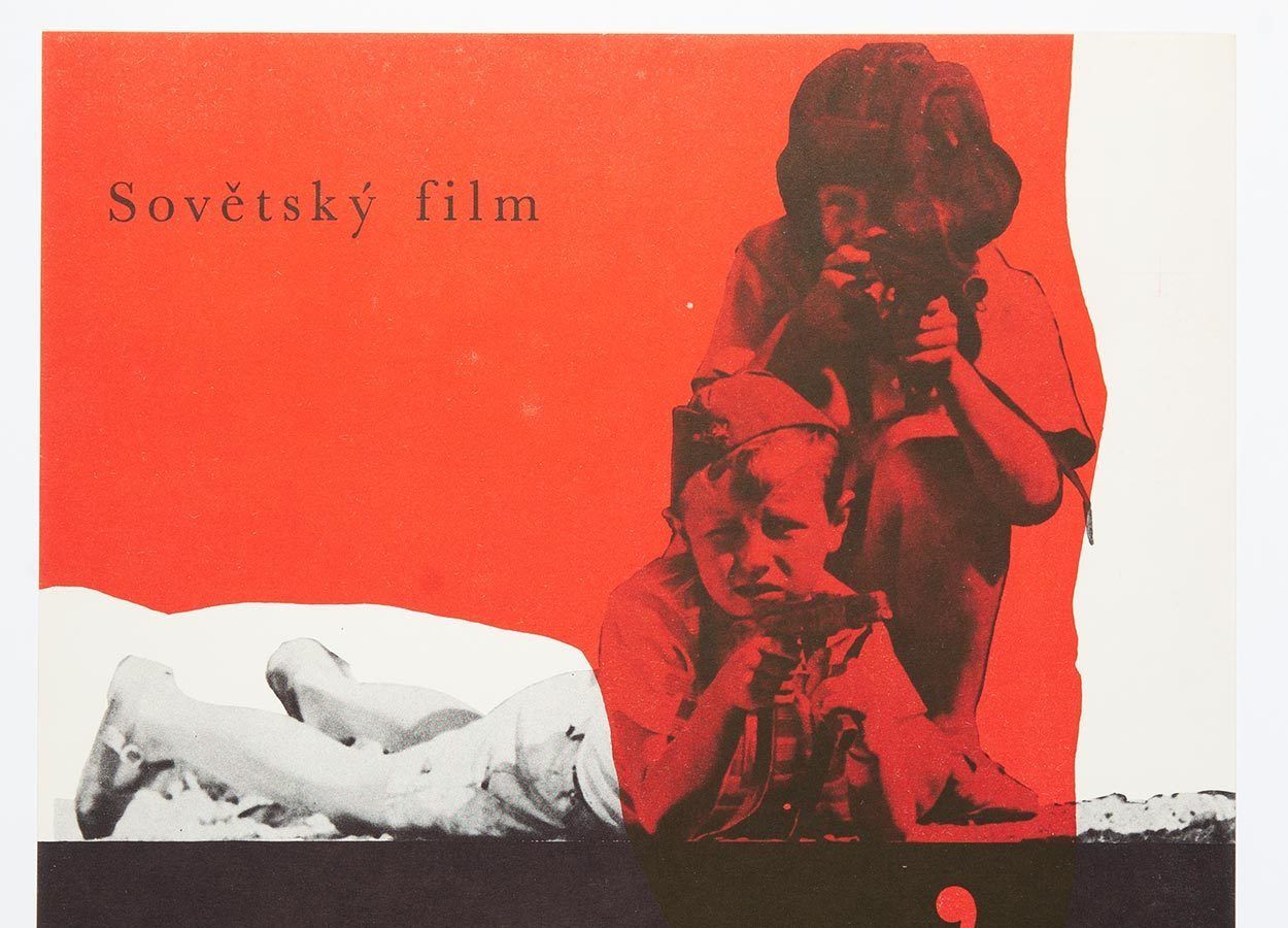 Movie Poster, Vulkán, Vladimír Václav Paleček, 1970 photo furniture