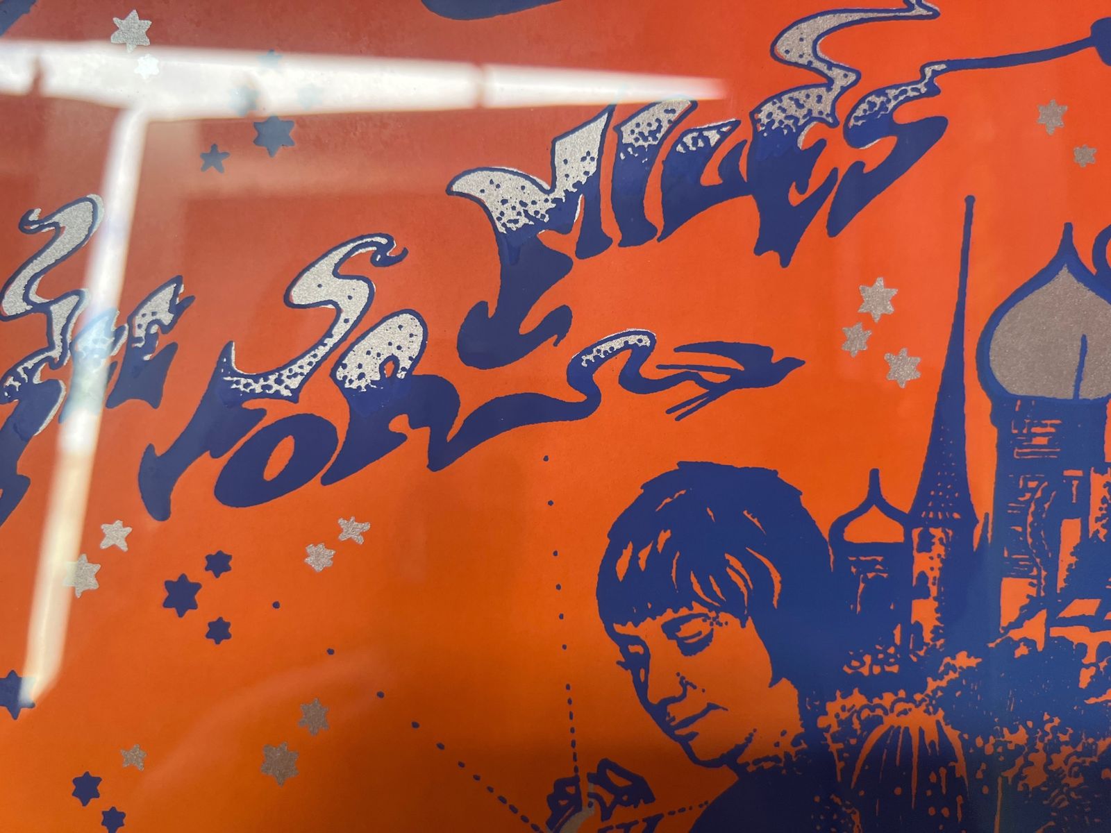 The Who, I Can See For Miles, 1967 Poster photo Art