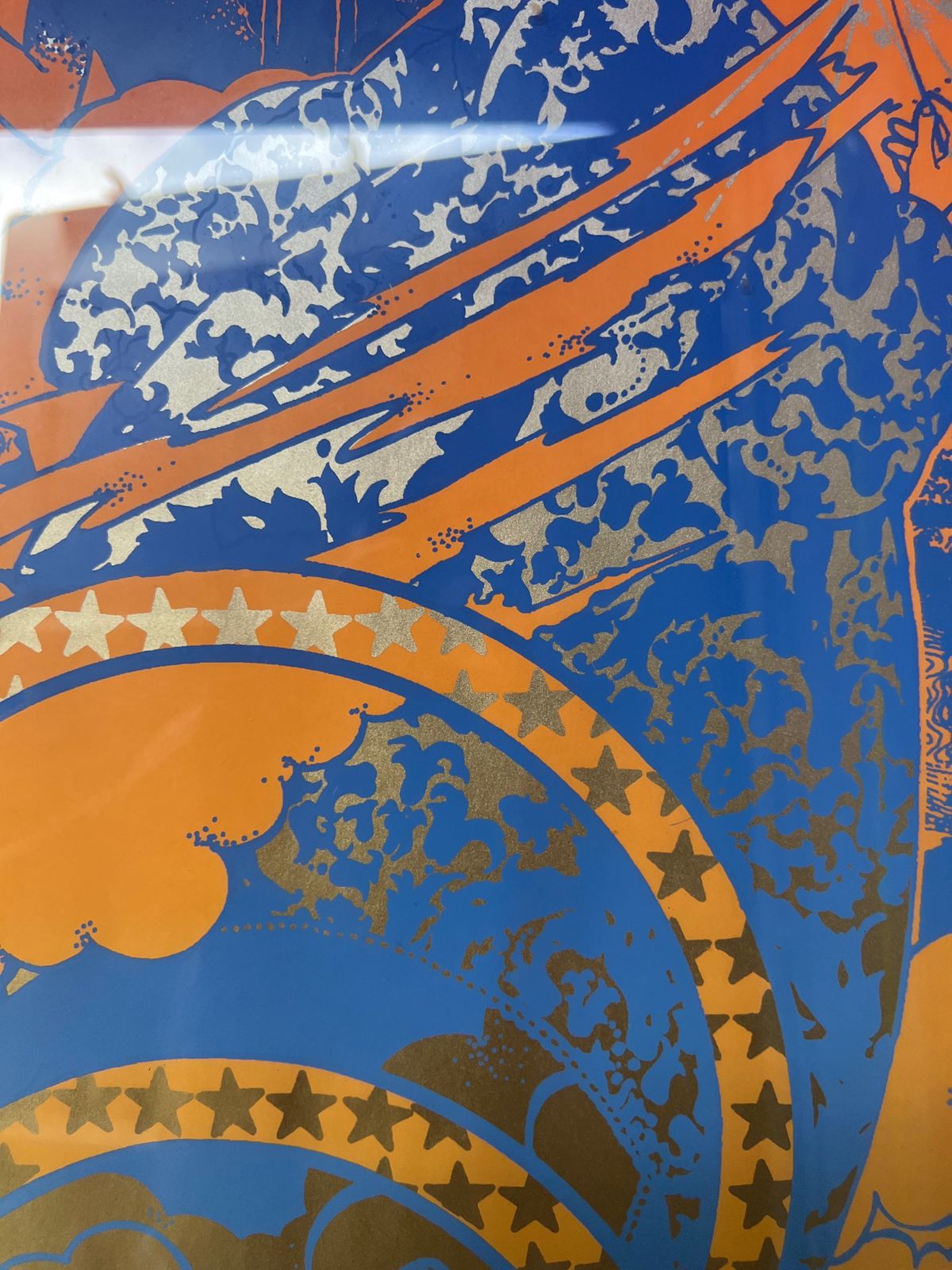 The Who, I Can See For Miles, 1967 Poster photo vinterior