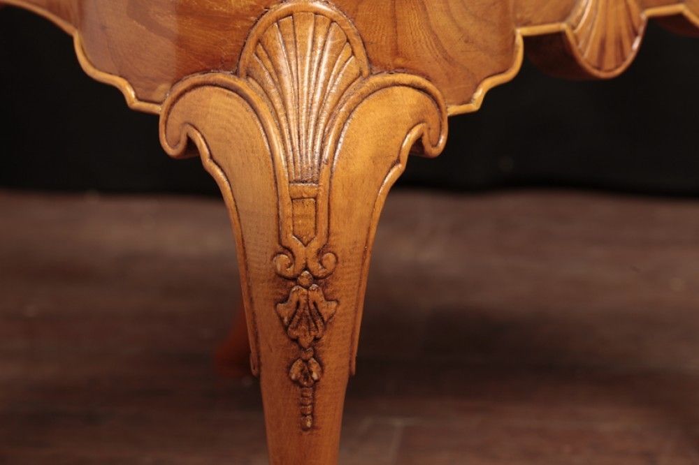 photo for sale Queen Anne Dining Chairs   Set 10 Walnut Diners