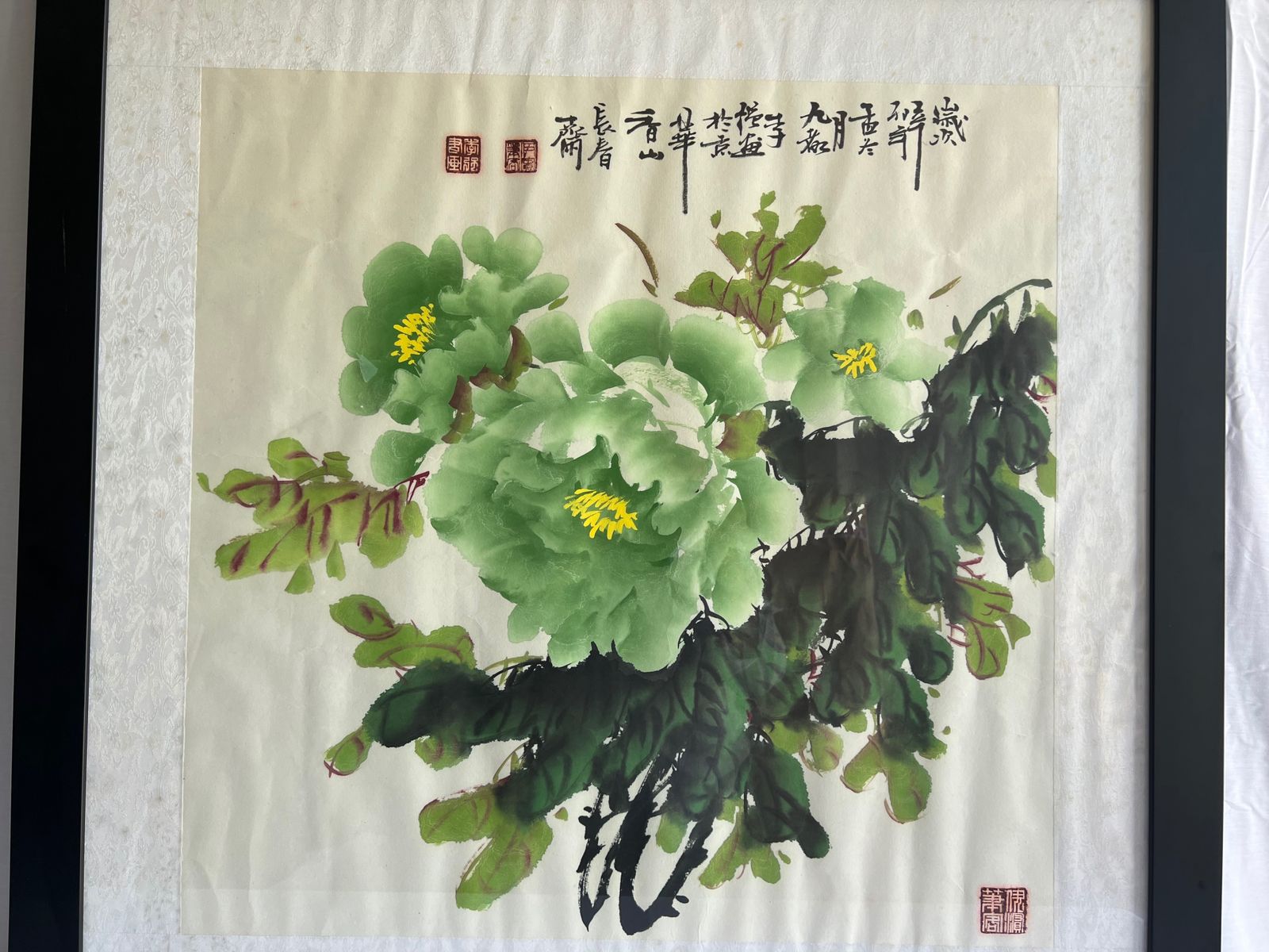 Contemporary Chinese Watercolour Painting By Li Qiang