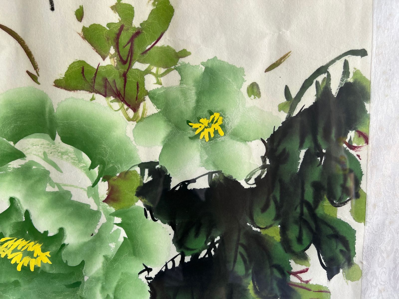 Contemporary Chinese Watercolour Painting By Li Qiang photo 900.0