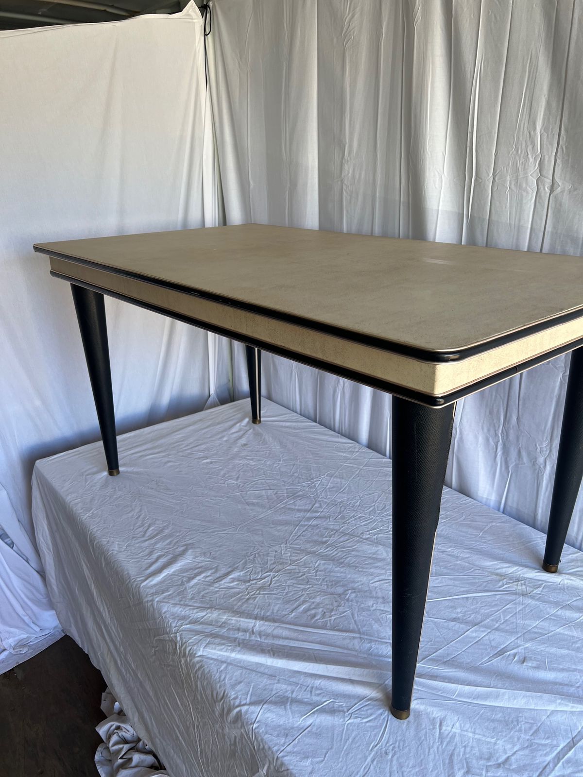 Umberto Mascagni Mid Century Modern Italian Dining Table photo for sale
