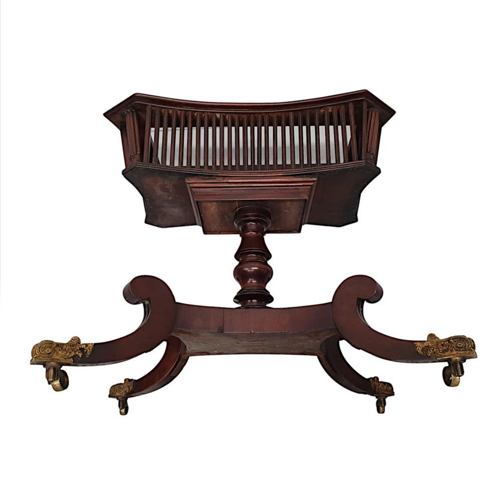 A Fine And Unusual Early 19th Century Country House Planter After Gillows photo vintage