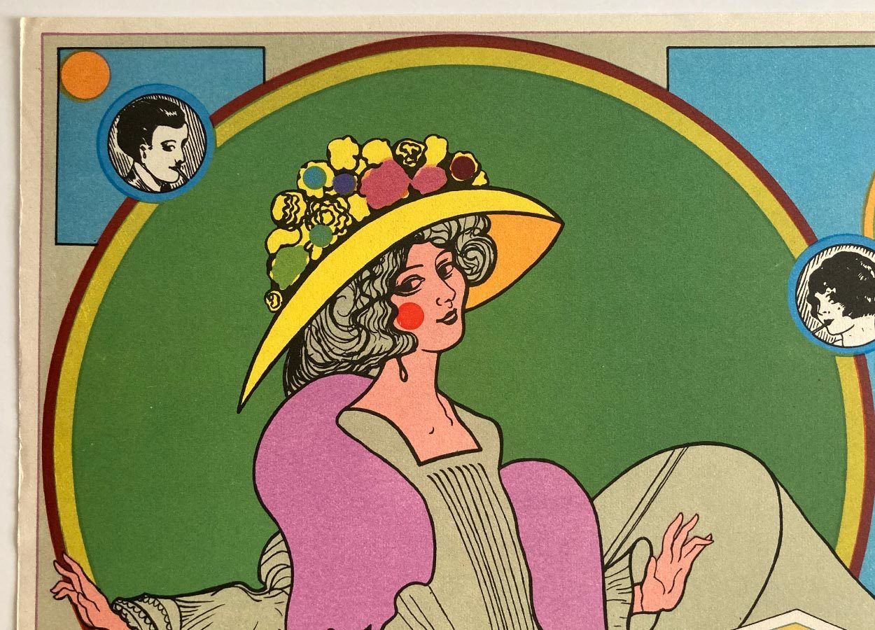 Movie Poster, Straw Hat, Antonín Sládek, 1971 photo Art