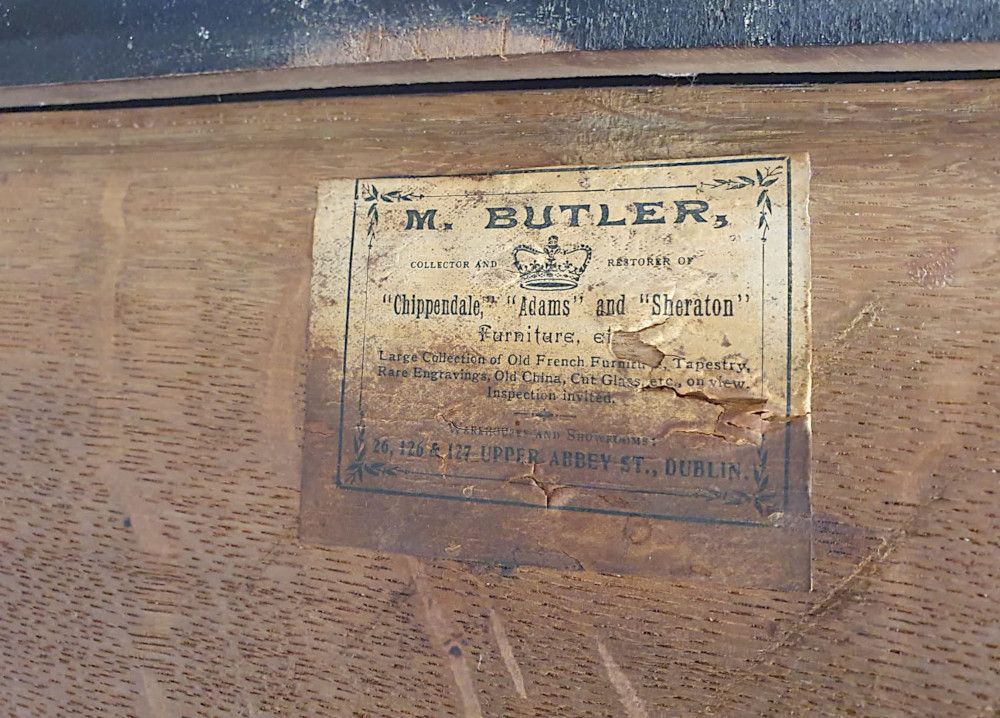 photo furniture An Exceptional 19th Century Irish Fall Front Bureau By Butlers Of Dublin