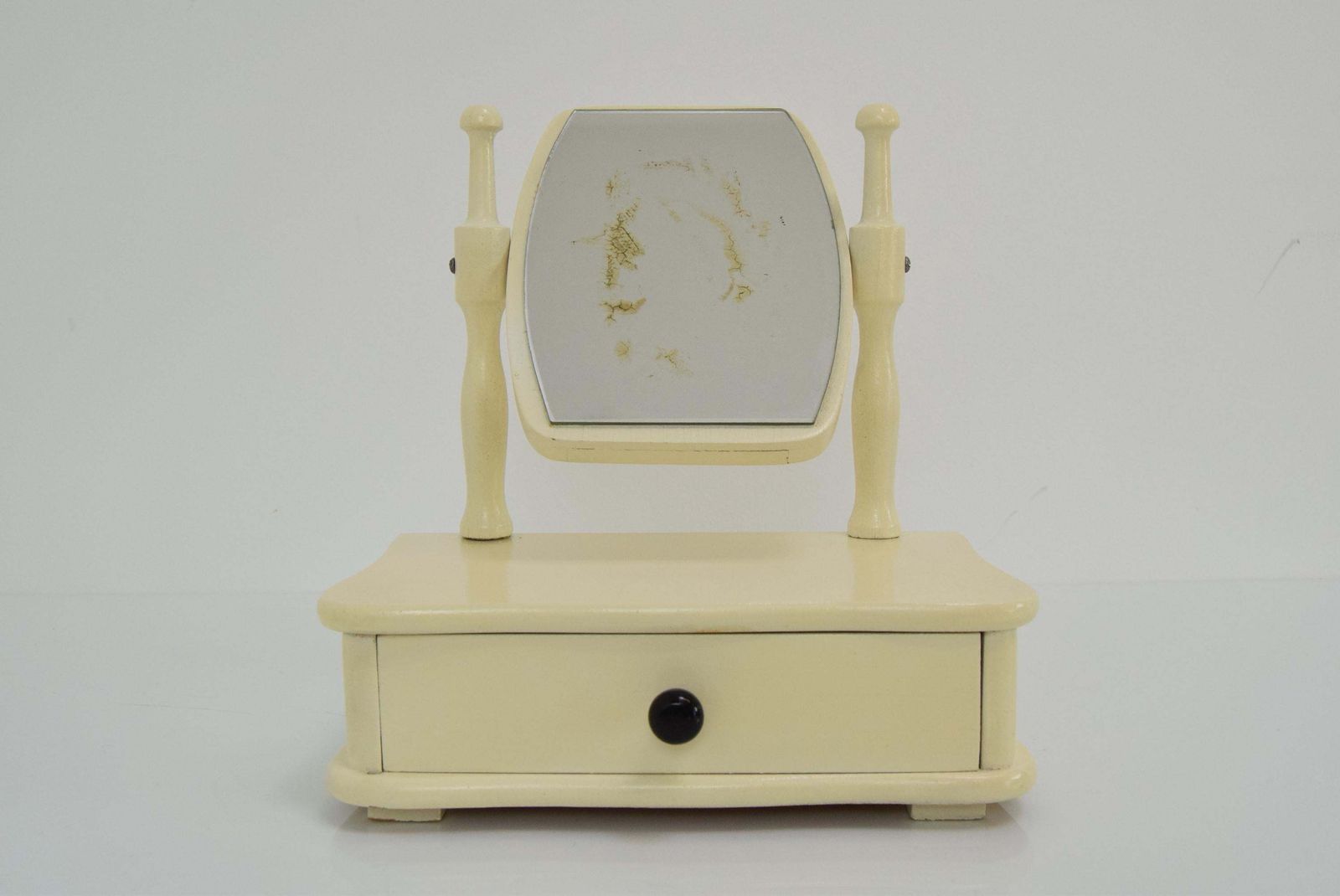 267.0 Mid Century Children's Toilet Cabinet With Mirror,1970's. photo