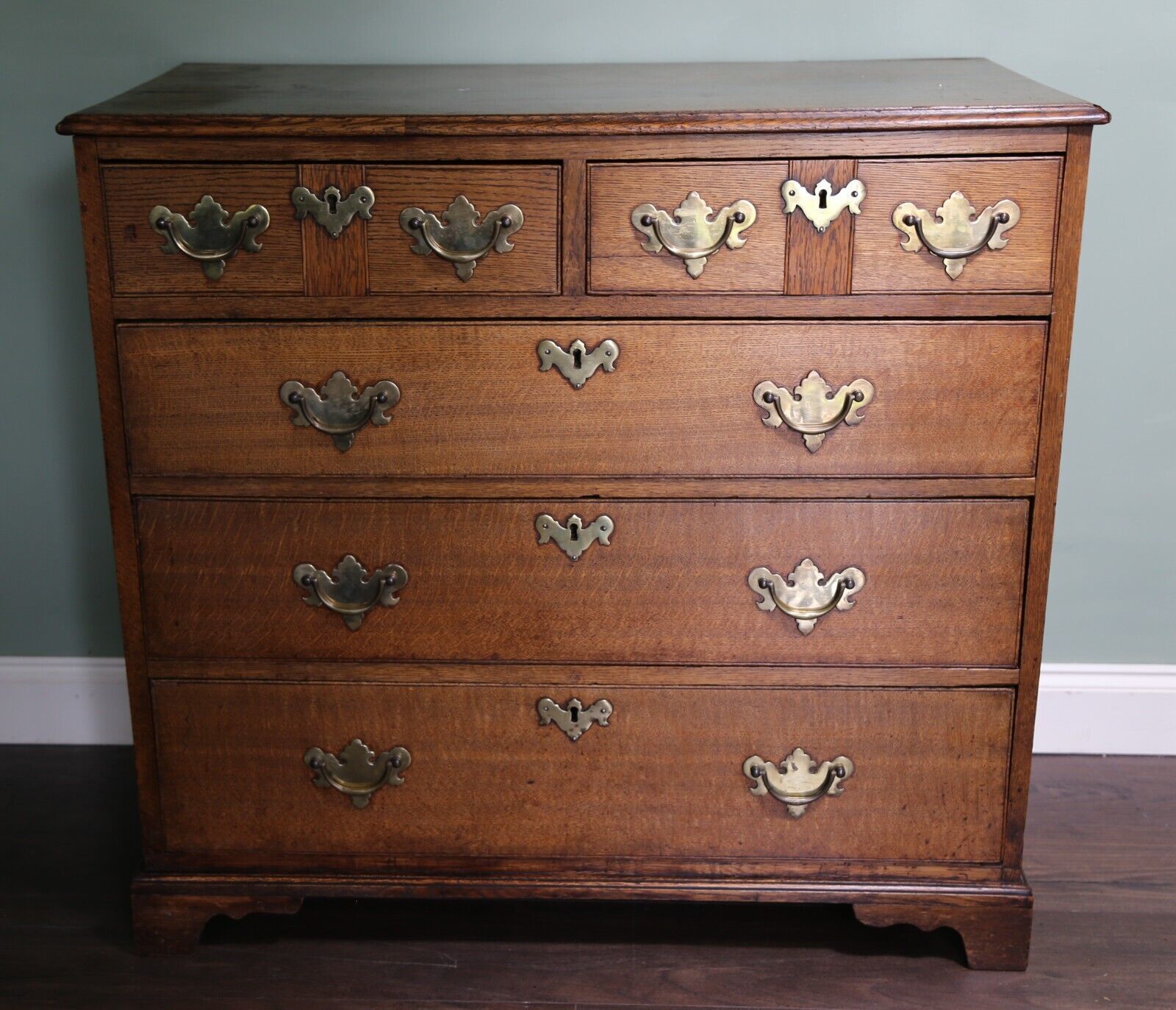 Oak Chest Of Drawers  George III Country House