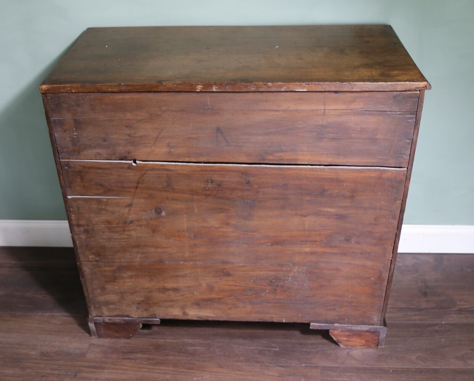 525.0 Oak Chest Of Drawers  George III Country House photo