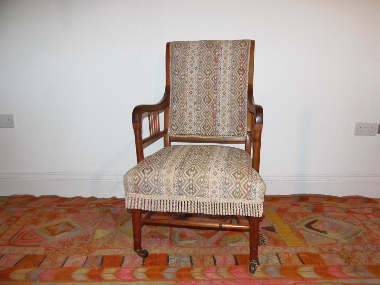 E.W Godwin Armchair . photo Furniture