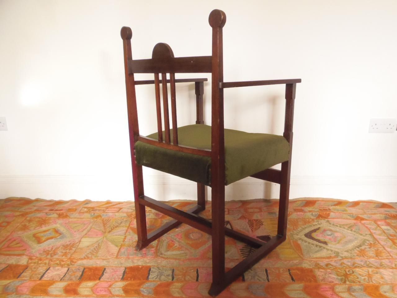 J.S. Henry . A Pair Of Chairs . photo furniture