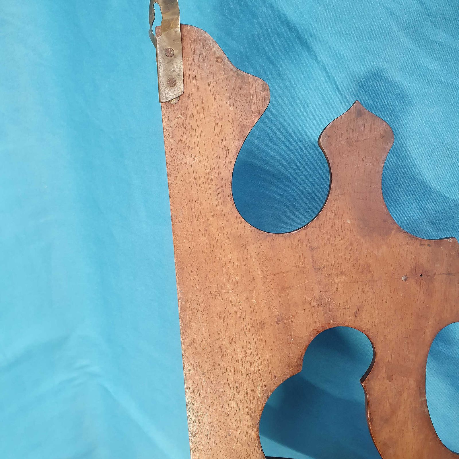 Pair Of Mid 19th Century Mahogany Wall Brackets photo furniture