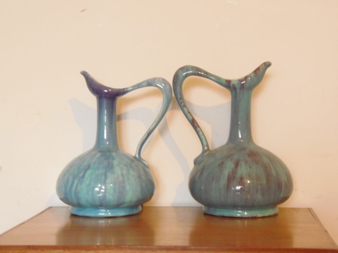 Christopher Dresser Style Vases Unique Shape photo Home Decor