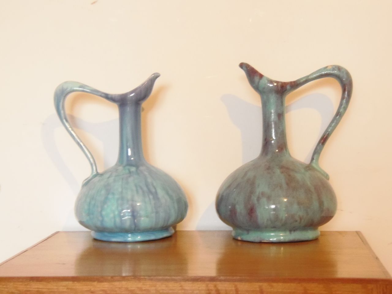 Christopher Dresser Style Vases Unique Shape photo 285.0