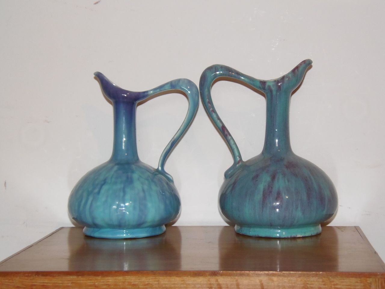 photo for sale Christopher Dresser Style Vases Unique Shape