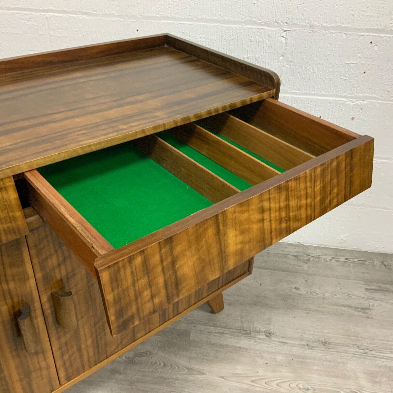 Art Deco Walnut And Bubinga Sideboard Designed By David Joel photo vinterior