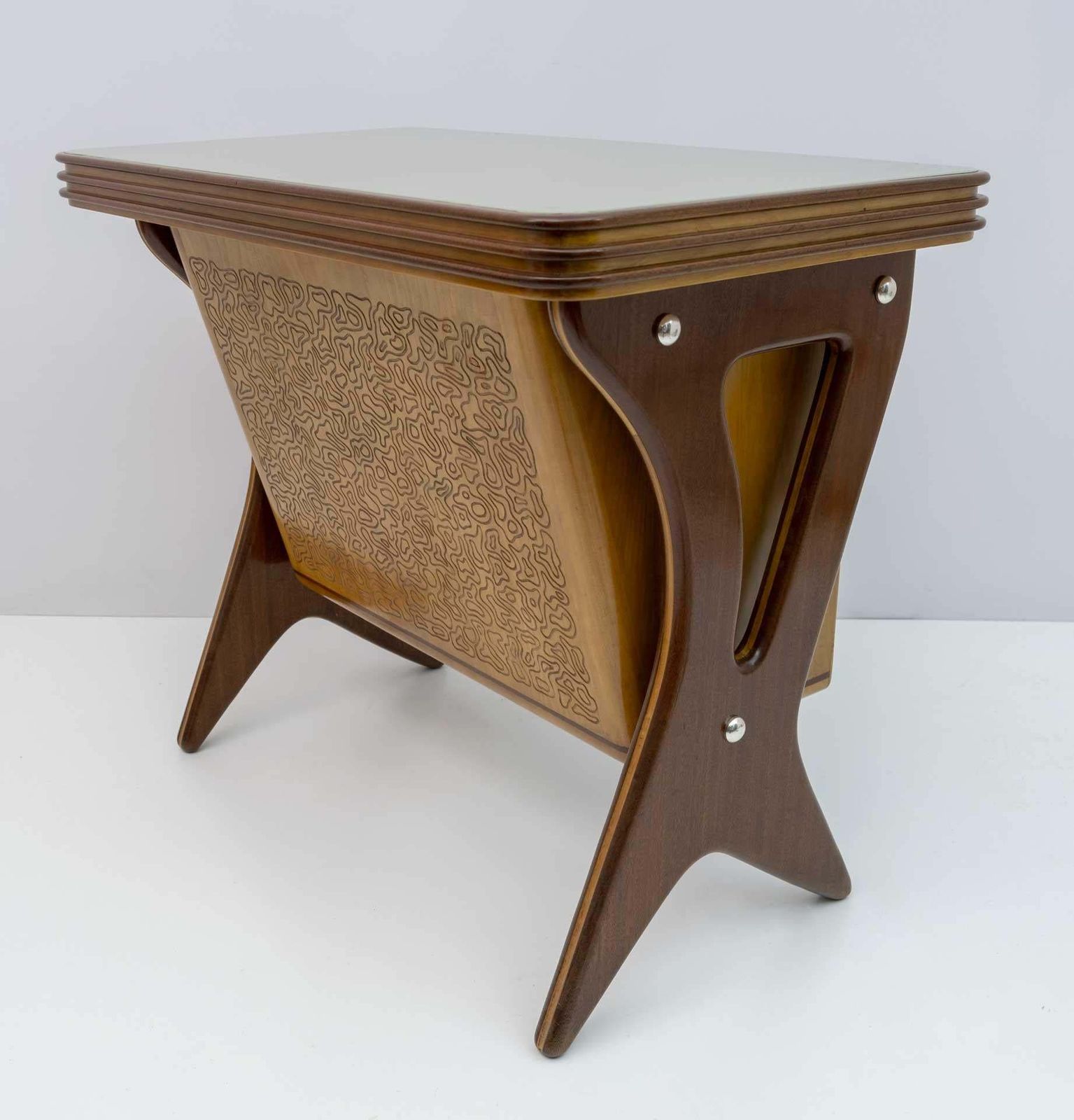 Osvaldo Borsani Mid Century Modern Italian Shop Counter Cash Desk, 1950s photo buy