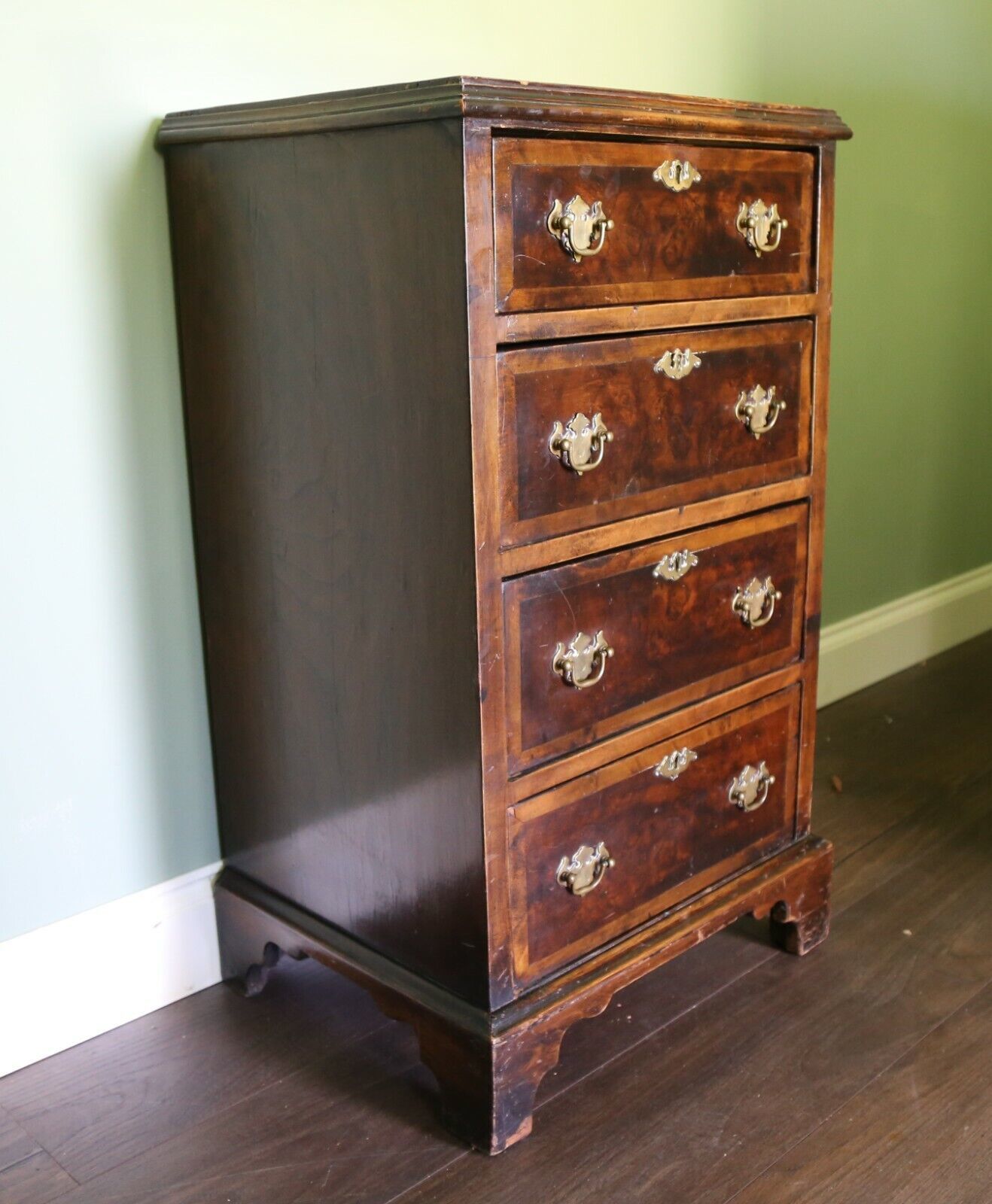 Chest Of Drawers Mahogany And Crossbanded Bachelors Chest photo furniture