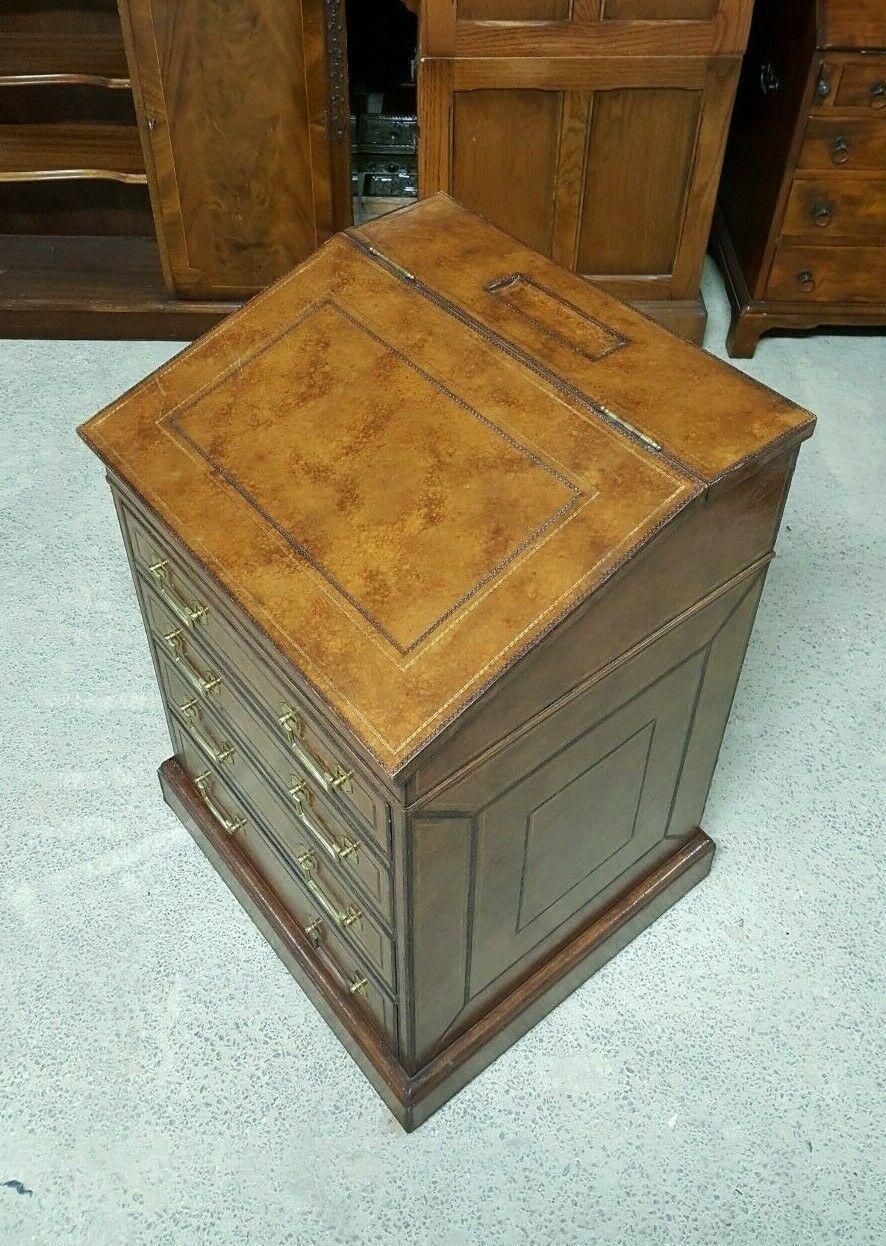 Maitland Smith Leather Davenport Desk photo buy