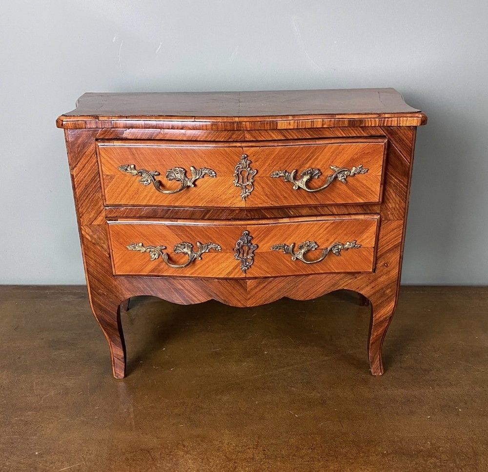 Stunning French Apprentice Chest / Jewellery Chest