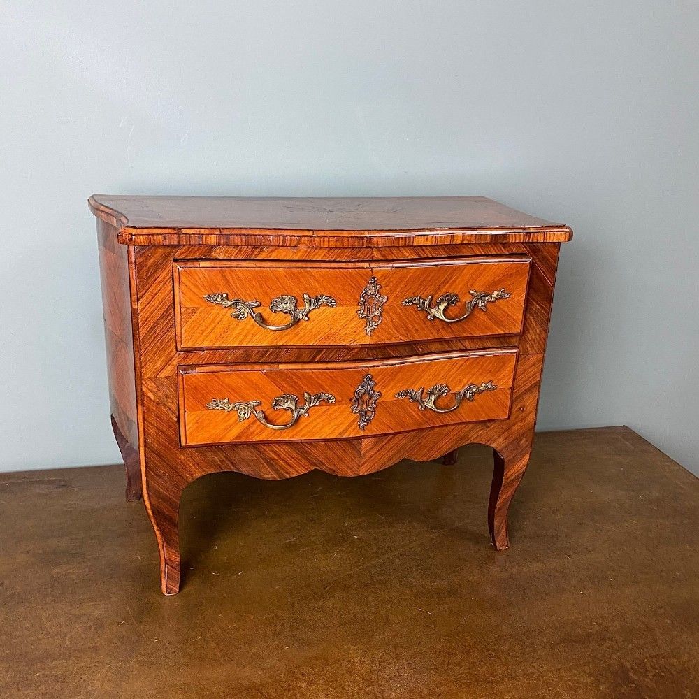 Stunning French Apprentice Chest / Jewellery Chest photo for sale