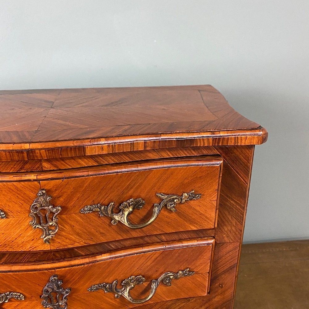 Stunning French Apprentice Chest / Jewellery Chest photo vinterior