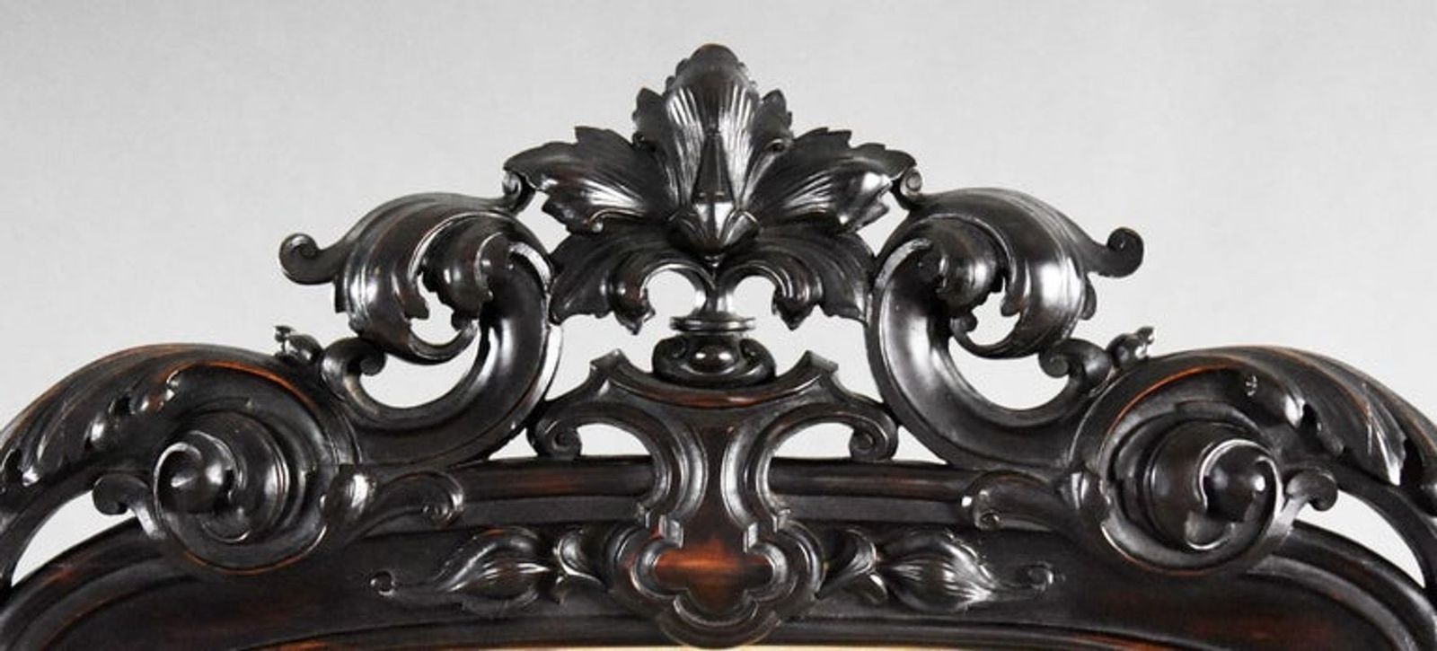 Large Victorian Screen, 1800s, Rosewood photo Home Fixtures