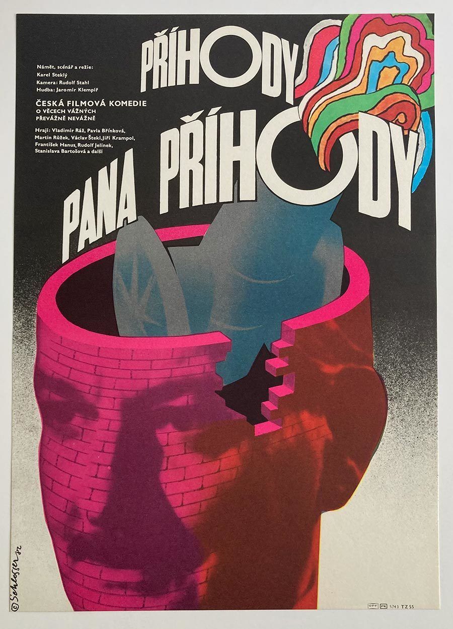 Movie Poster, The Adventures Of Mr. Příhoda, W.A. Schlosser, 1982