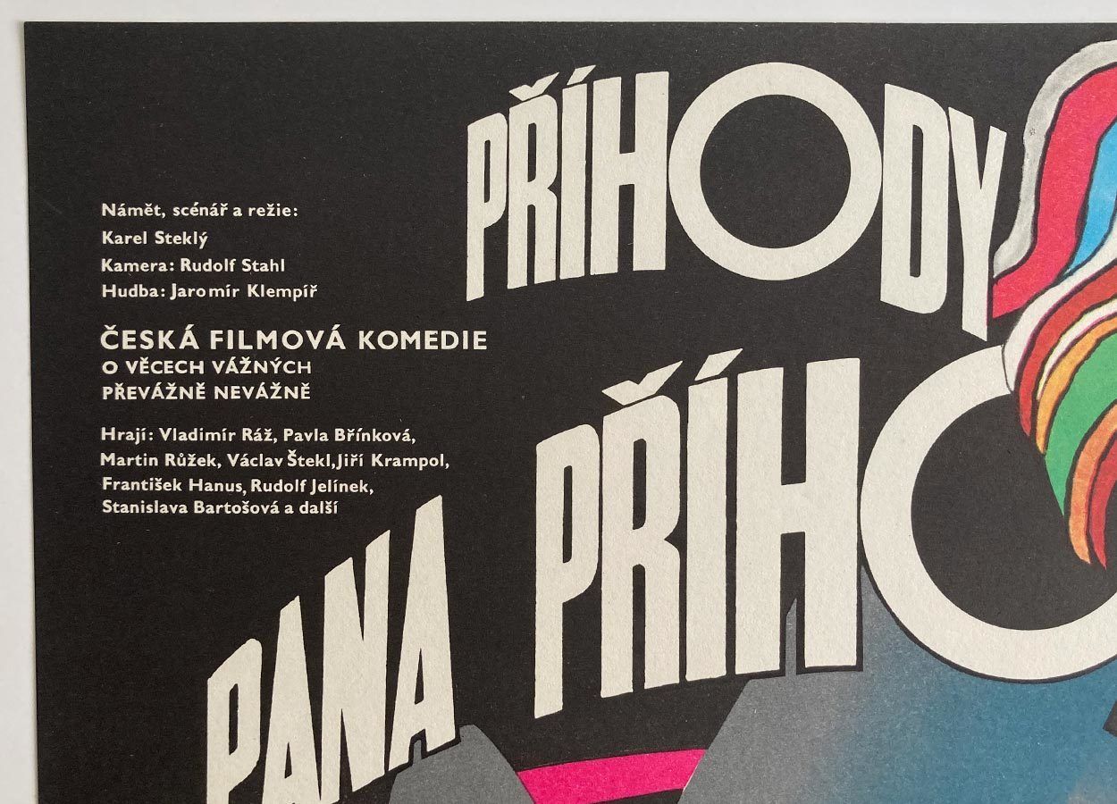 Movie Poster, The Adventures Of Mr. Příhoda, W.A. Schlosser, 1982 photo for sale